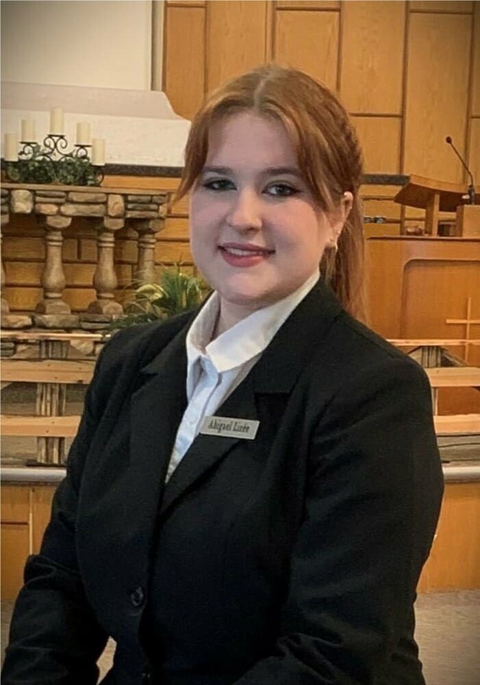 Abigael Lizee – Apprentice - Funeral Director/Embalmer