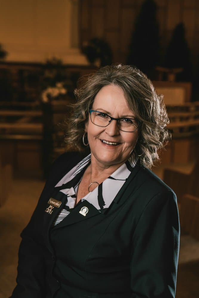 Corinne Adair – Licensed Funeral Director/Certified Embalmer