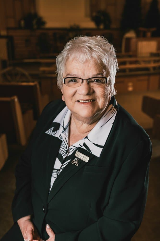 Verna Rock – Licensed Funeral Director/Certified Embalmer/ Pre-Arranged Funeral Specialist/Celebrant